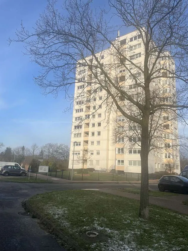 Freistehende 2 Zimmer Wohnung mit Balkon