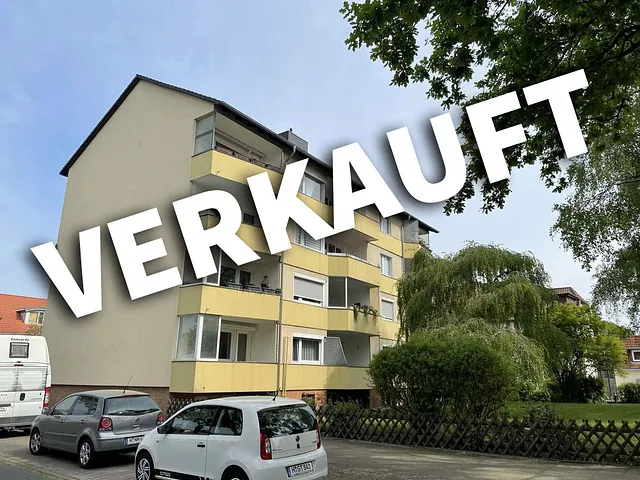 vermietete, helle 2 Zimmer Whg mit Balkon im Grünen